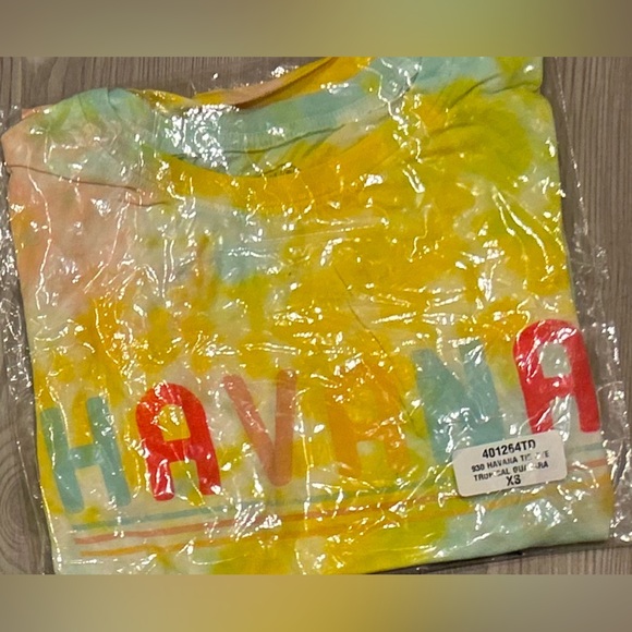 New Recycled Karma Tye Dye Havana T-Shirt XS - Picture 3 of 3